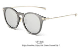 Women's Designer Vintage Wood Grain Retro Sunglassessunglasses - Kalsord