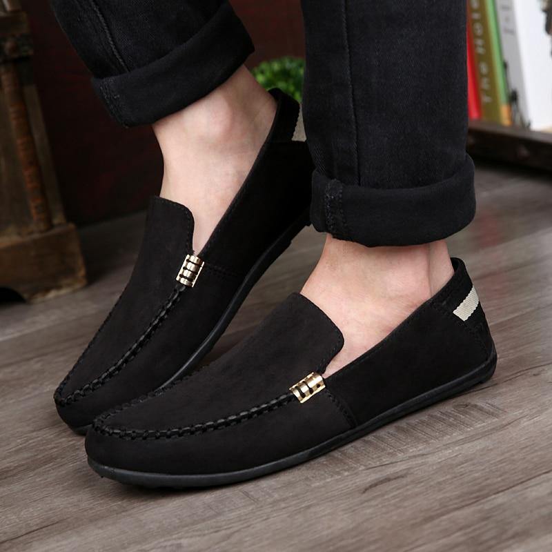 Men's Suede Moccasins Loafer – Kalsord