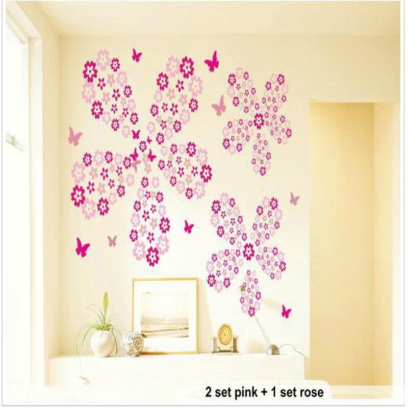 Dezsed 3D Mirror Hearts Wall Sticker DIY Decor Removable Sticker Mirror  Sticker Home Mural Art Wall Decor For Living Room Nursery Baby Room Bedroom