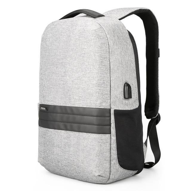 Kingsons 1517 Laptop Backpack External USB Charge Computer