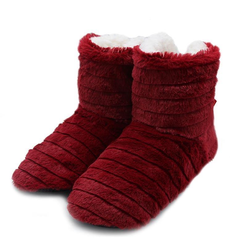 women's winter slipper boots