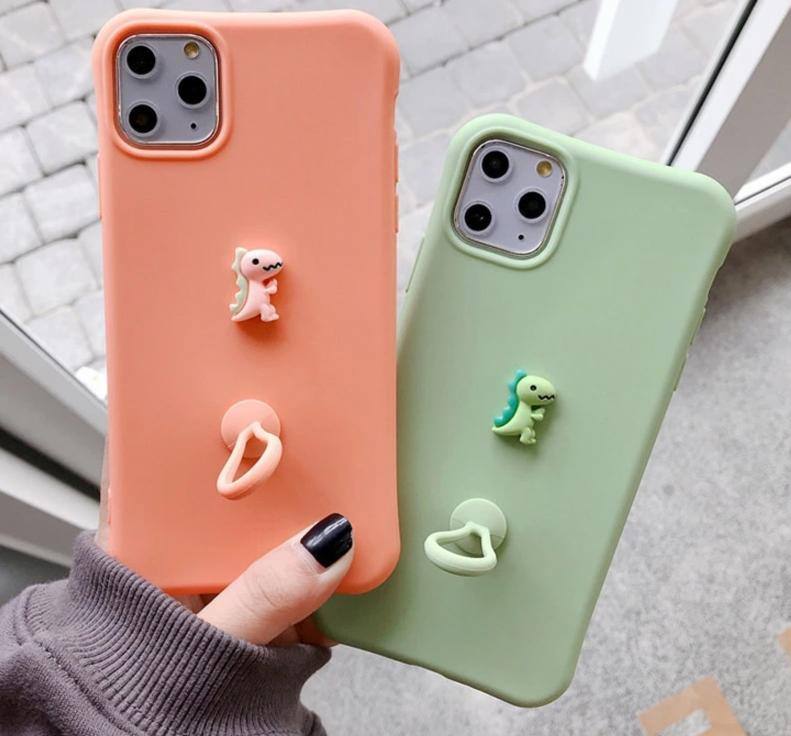 Cartoon Funny Phone Case For Apple iPhone 11 Pro X XS Max XR Soft TPU –  ANNKS