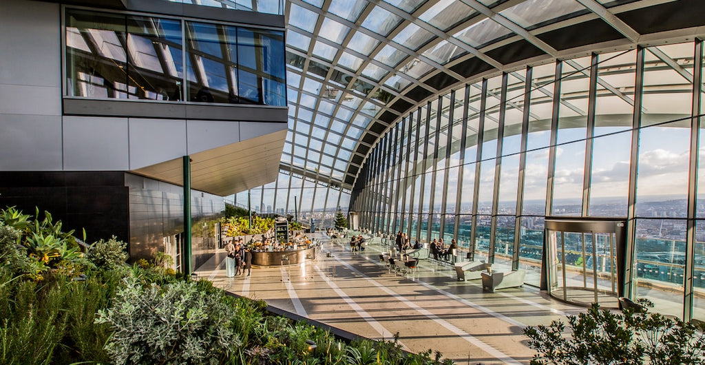 Best Places To Eat In The City The Sky Garden