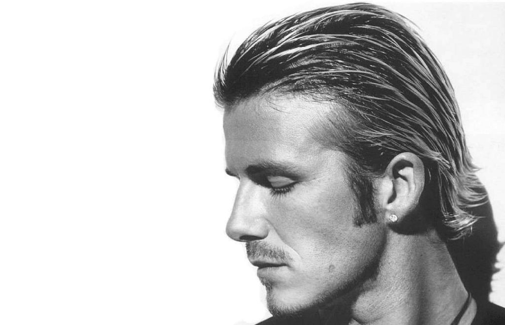 How To Get David Beckham S Long Hair