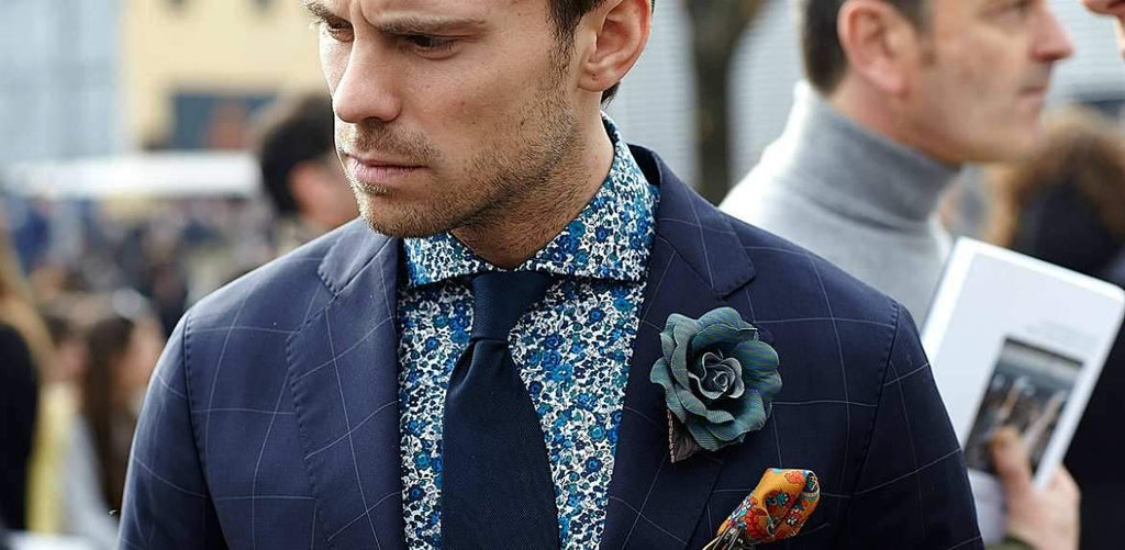 How To Wear A Lapel Pin