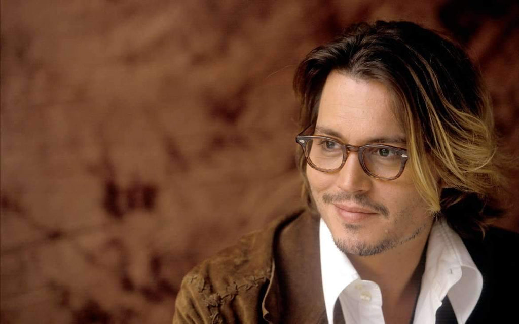 johnny depp hairstyle