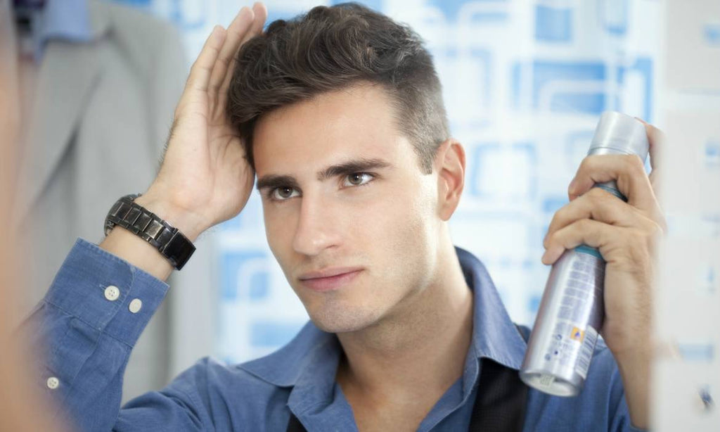 3 Top Reasons Why Men Should Use Hairspray