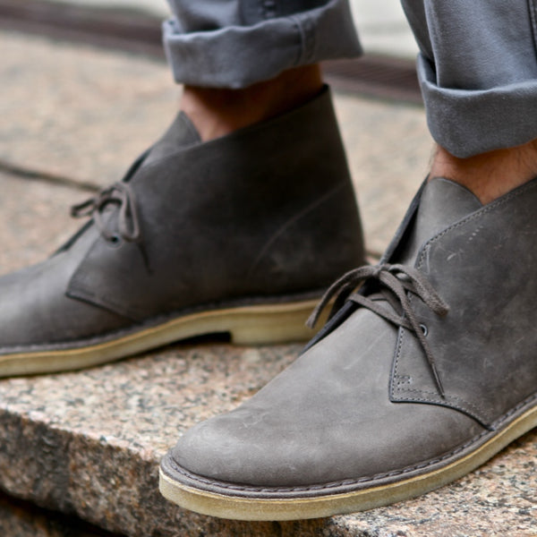 low boots clarks