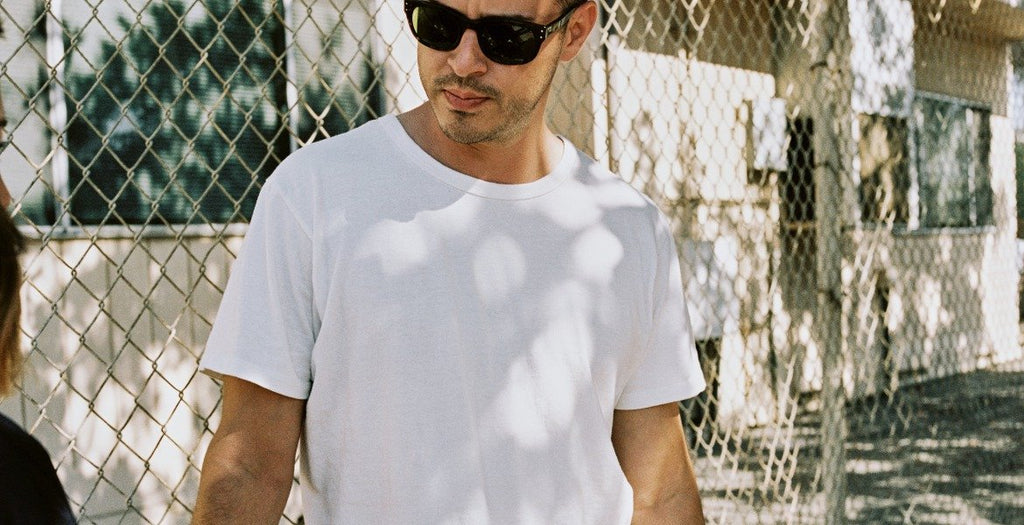 where to buy white tees