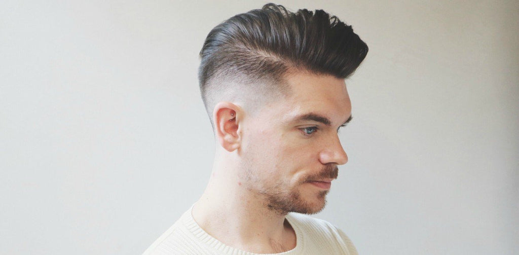 How To Achieve A Side Part Pompadour