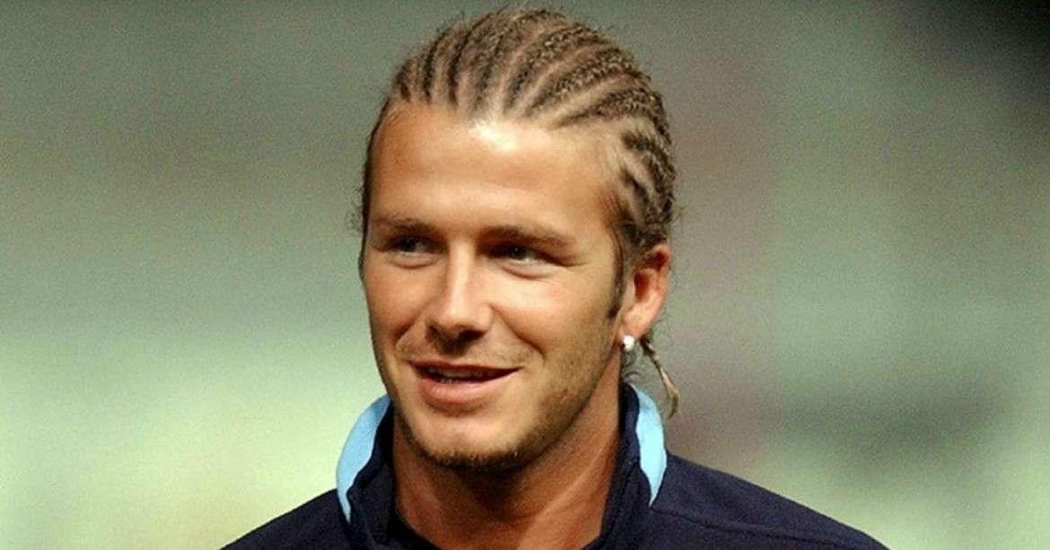How To Get David Beckham S Long Hair