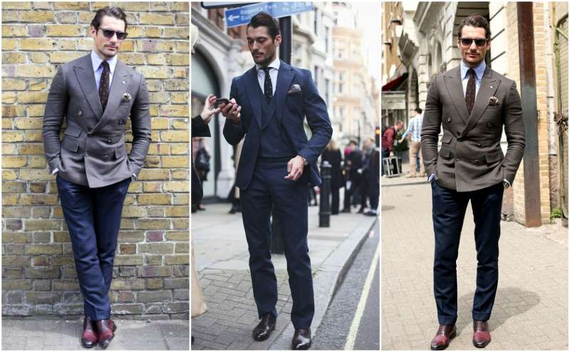 Get A Well Tailored Suit Like David Gandy