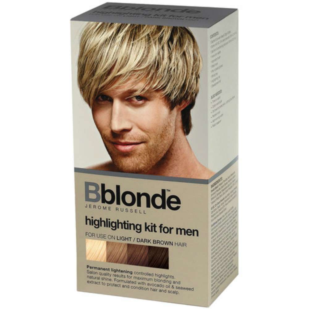 How To Dye Your Hair Blonde For Men