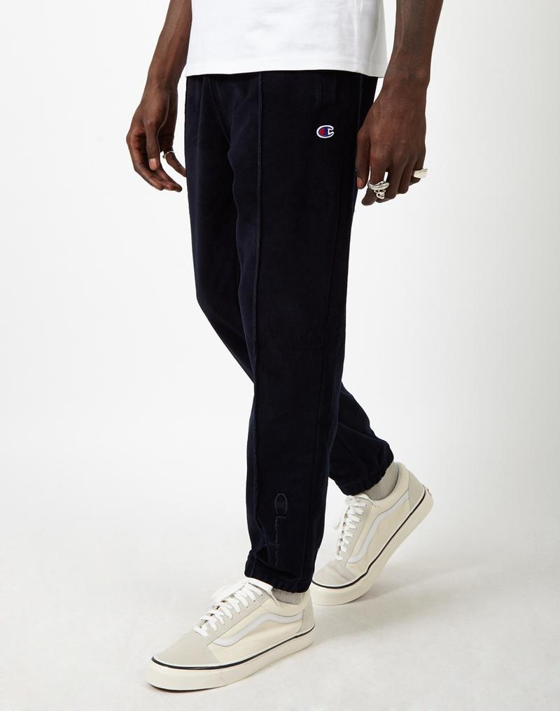 converse navy joggers