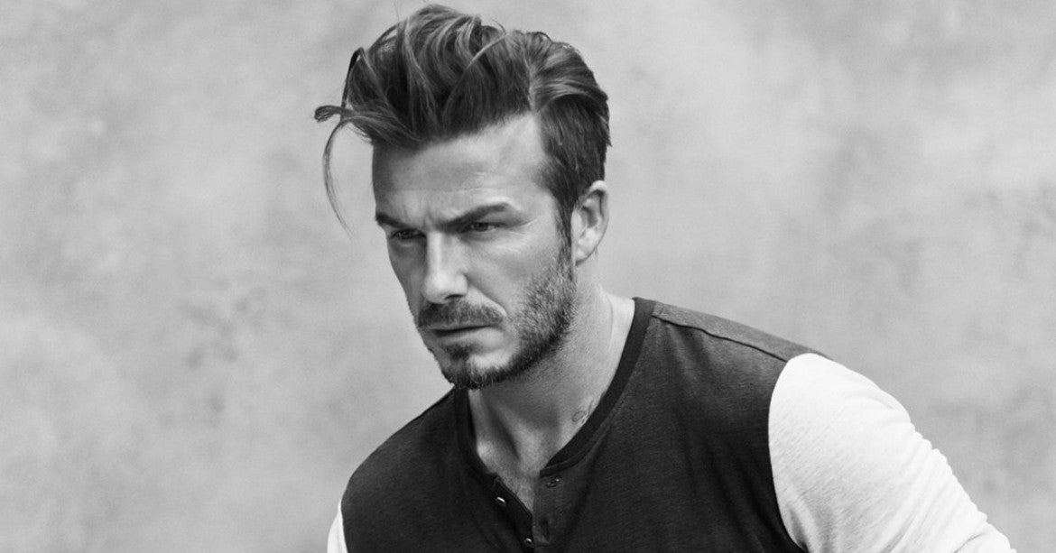 How To Get David Beckham S Long Hair