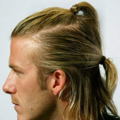 How To Get David Beckham S Long Hair