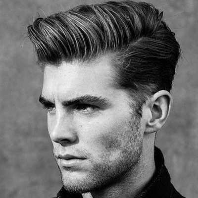 How To Get The Pompadour Haircut
