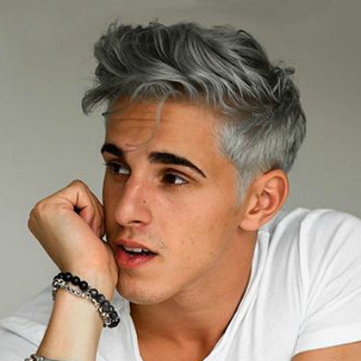 A Guide To Silver Grey Hair For Men