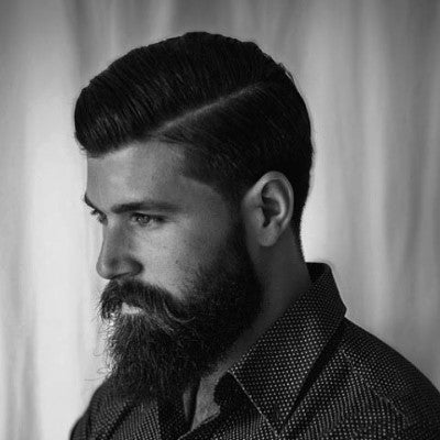 Mens Hard Part Haircut - what hairstyle is best for me