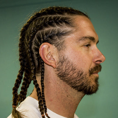 3 Popular Hair Braids For Men