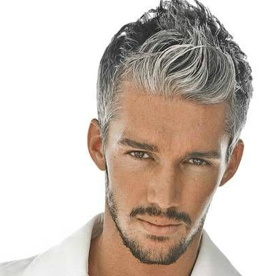 A Guide To Silver Grey Hair For Men