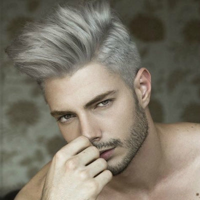 A Guide To Silver Grey Hair For Men