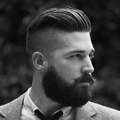 Top 5 Hairstyles For Men With Beards