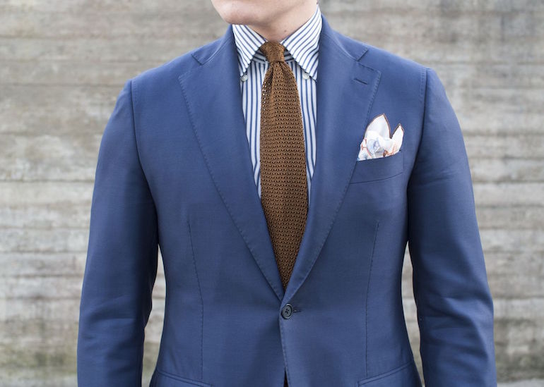 Navy Blue Suit Wedding Combinations - change comin