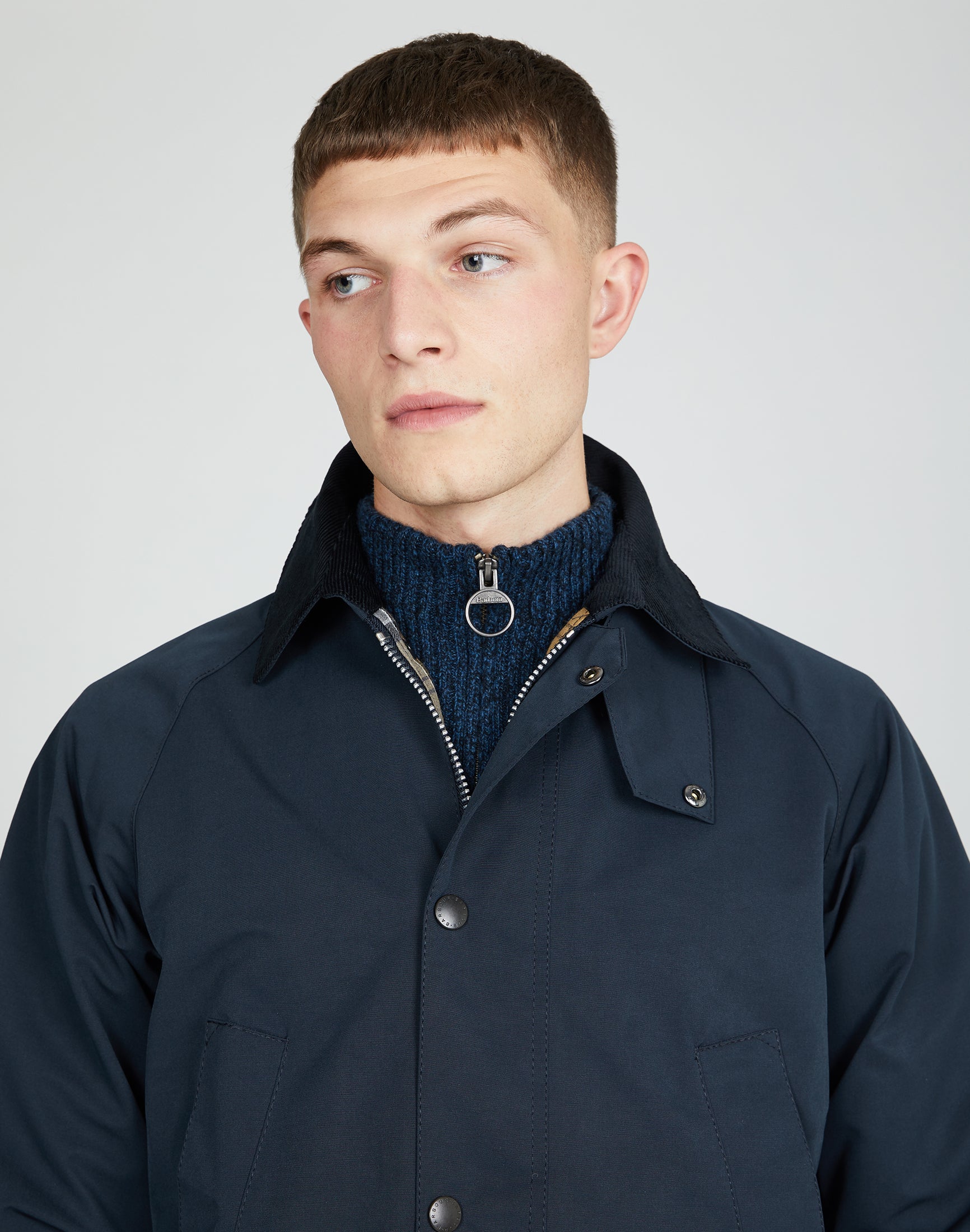 barbour bedale sl navy