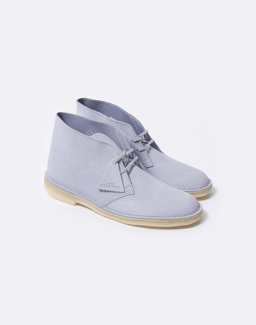 blue desert clarks