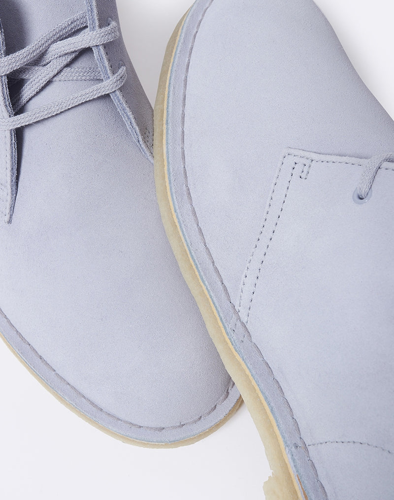 sky blue desert clarks