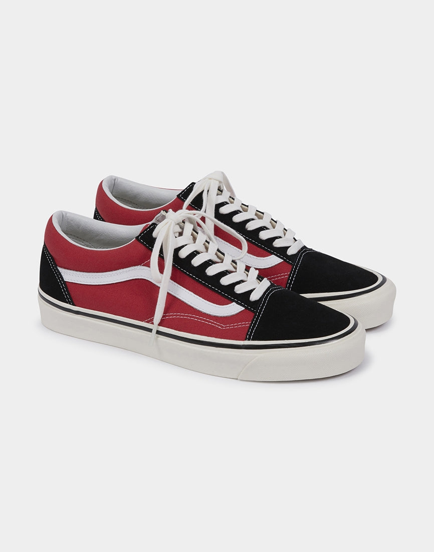 vans old skool 36 dx red