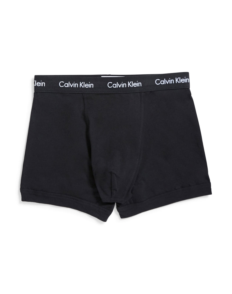 Calvin Klein - Underwear 3 Pack Trunks Black Blue & Navy