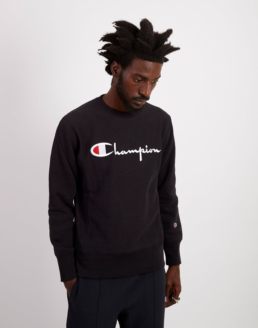 black champion hoodie outfit