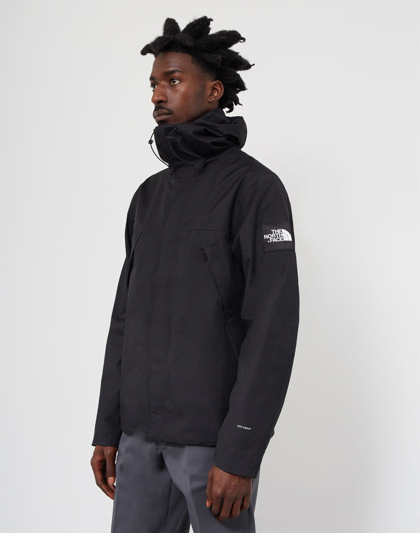 north face black label hoodie