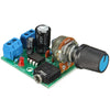 Arrival LM386 Audio Power Amplifier Board DC 3V - 12V 5V Mini AMP Module Adjustable Volume Relay