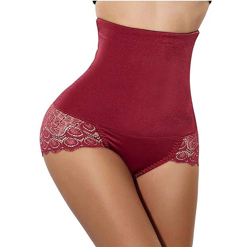 Plus Size High Waist Hip Lifting Sexy Floral Mesh Shapewear Reliable Store 3690