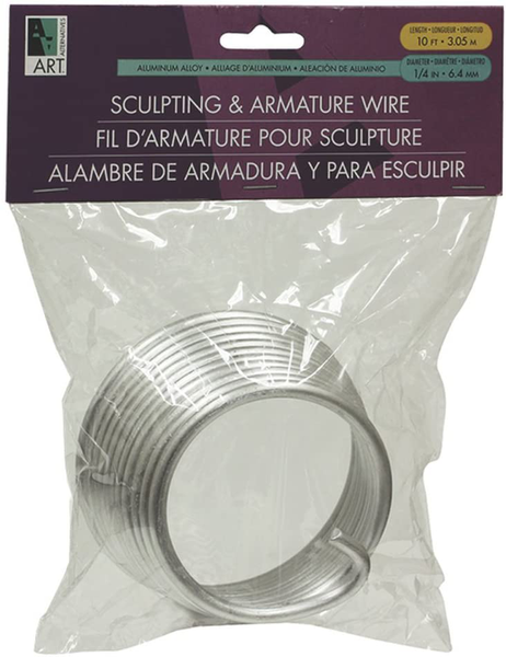 Armature Wire 1/4X10Ft Coil