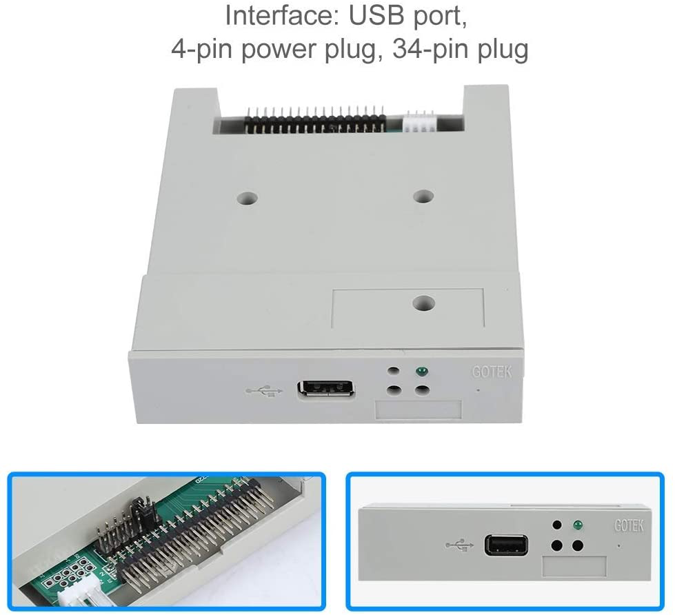 usb floppy drive update