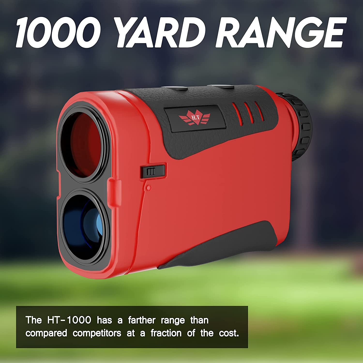 Harry Taylor Golf HT-1000 Laser Rangefinder w/Slope – Reliable Store