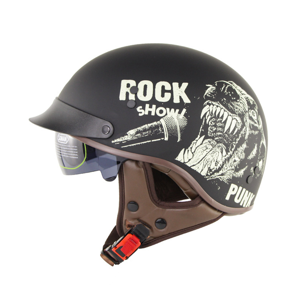 half scooter helmets