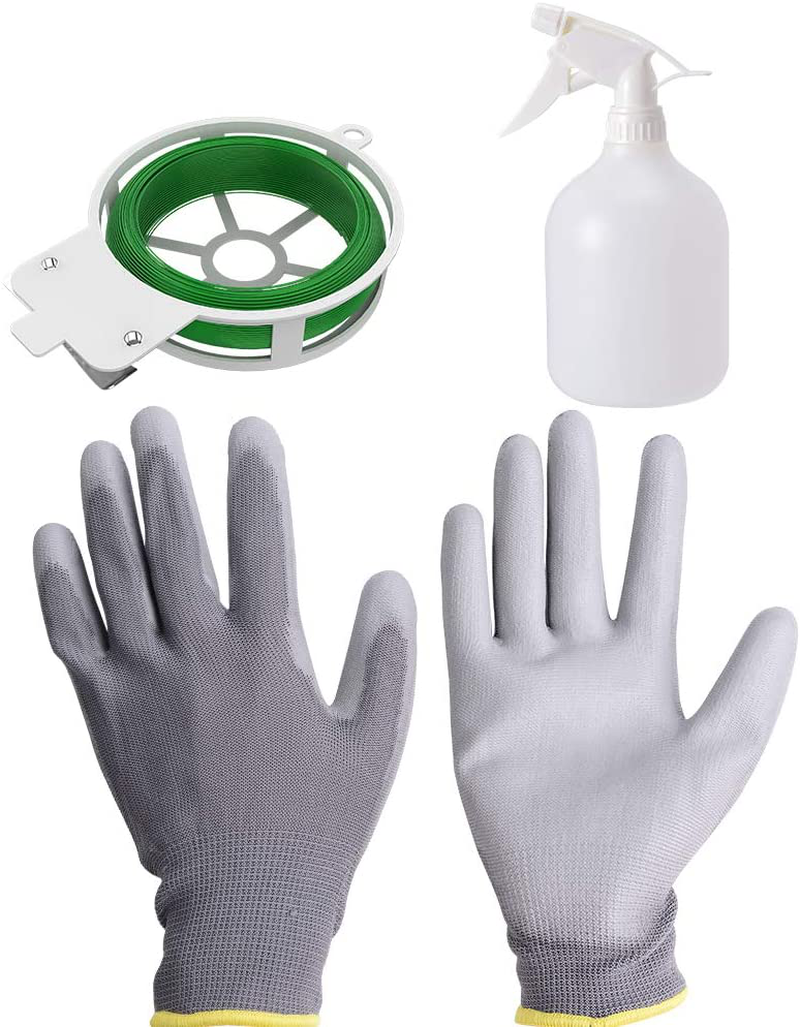 mens gardening gloves gift set