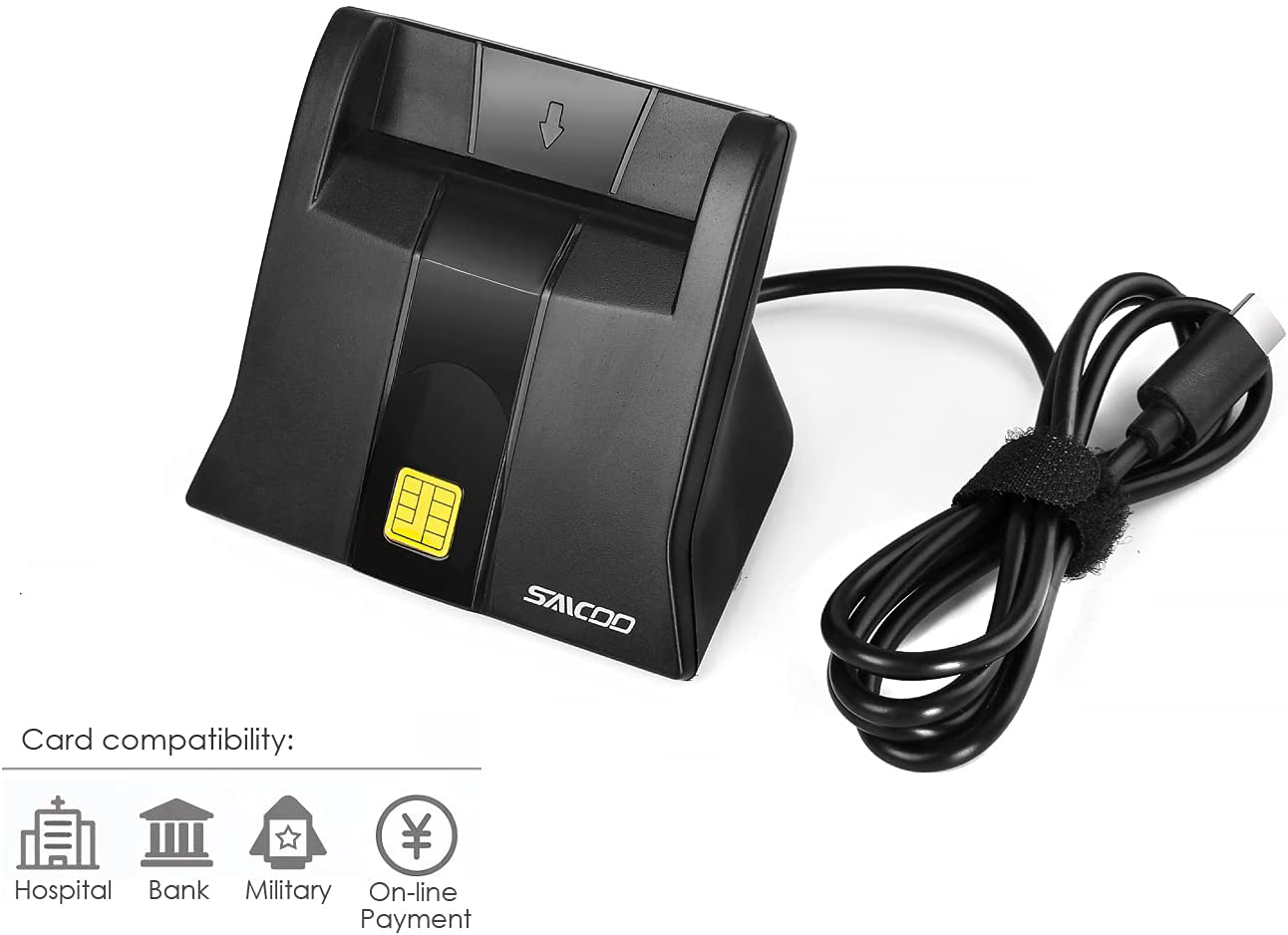 saicoo cac card reader