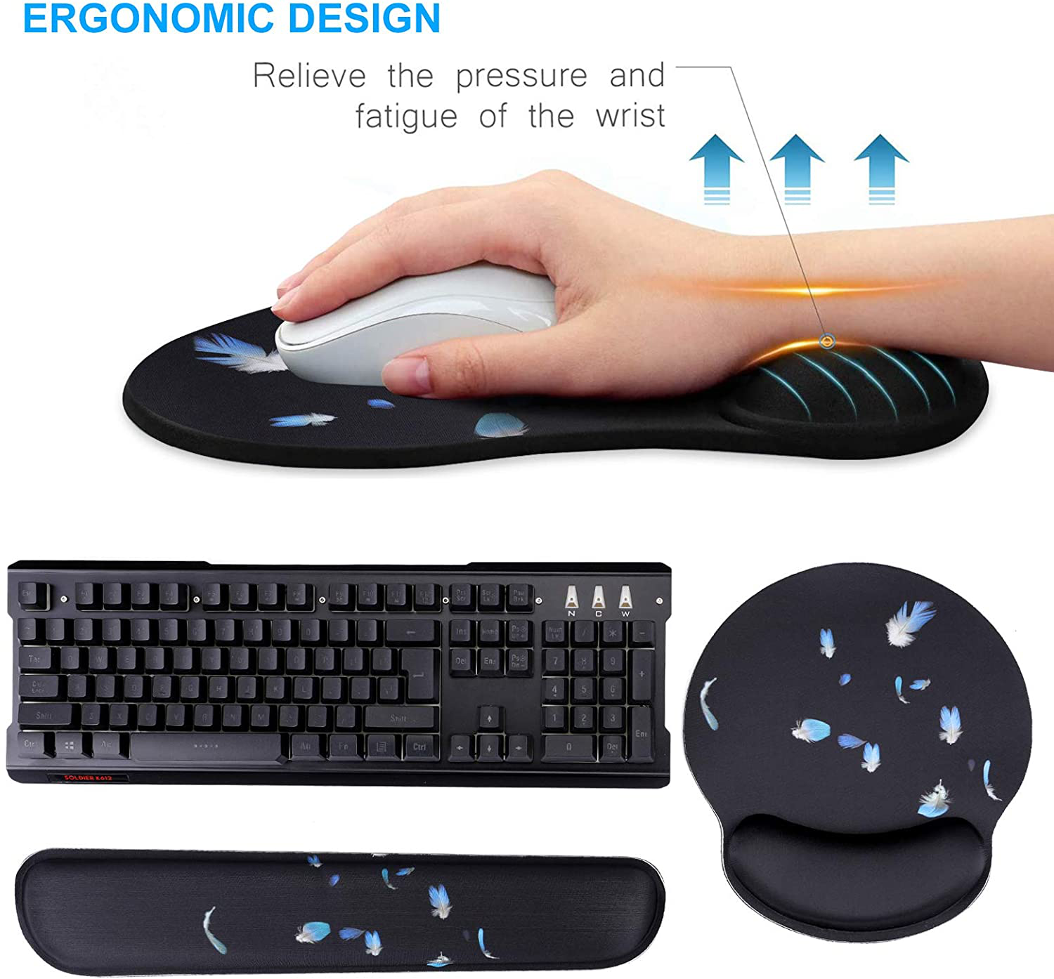 ergonomic wrist rest