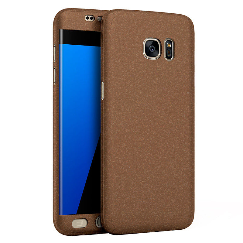 Samsung Galaxy S7 Edge Full Body Front & Back Cover Matte Case