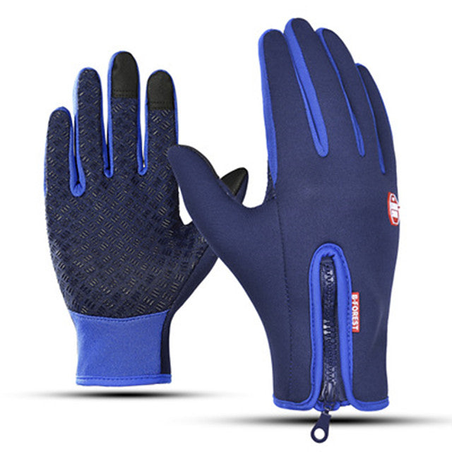 winter mountain bike gloves