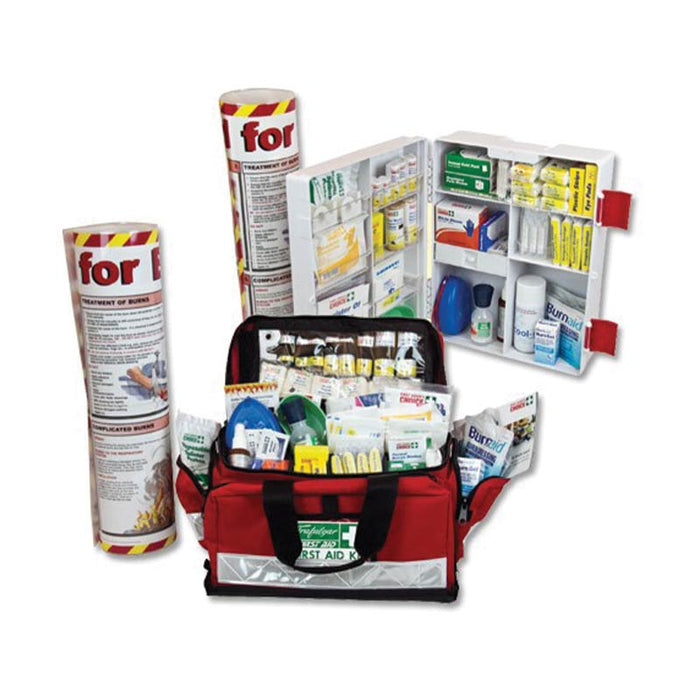 Burns First Aid Kit - Refill (Contents Only)