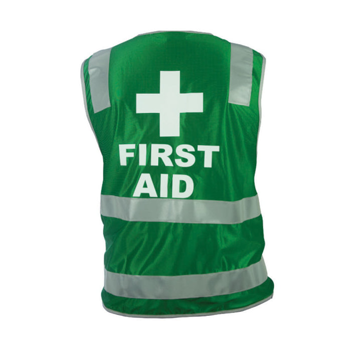 First Aid Safety Vest — Trafalgar First Aid