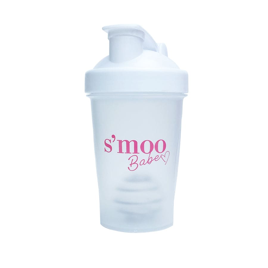 Shaker Bottle A Small Pure Light Pink 12Oz/400ml w. Measurement Marks —  CHIMIYA