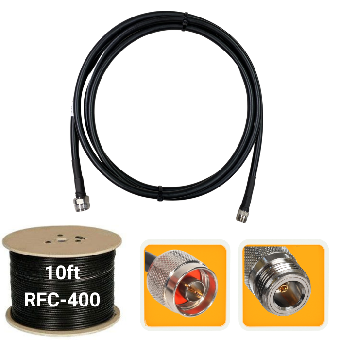 Rokland RokTape- Waterproof Tape for Helium or WiFi Antennas & Coaxial  Cables 1 Roll 15 ft. - Self Fusing Silicone